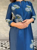 Chanderi Suit 01 - Image 11