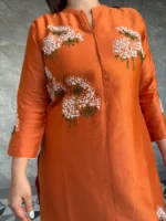 Chanderi Suit 02 - Image 6