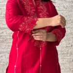 Chanderi Suit 03 - Image 7