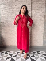 Chanderi Suit 03 - Image 4