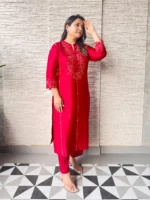 Chanderi Suit 03 - Image 2