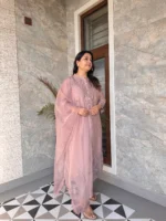 Chanderi Suit 04 - Image 8