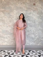 Chanderi Suit 04 - Image 3