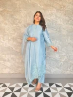 Chanderi Suit 05 - Image 2