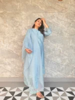 Chanderi Suit 05 - Image 7
