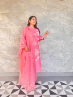 Chanderi Suit 06 - Image 6