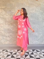 Chanderi Suit 06 - Image 5