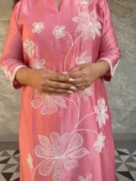 Chanderi Suit 06 - Image 3