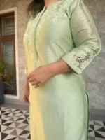 Chanderi Suit 07 - Image 3