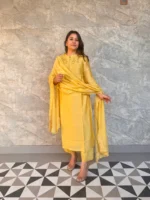 Chanderi Suit 08 - Image 2