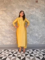 Chanderi Suit 08 - Image 7