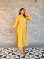 Chanderi Suit 08 - Image 5