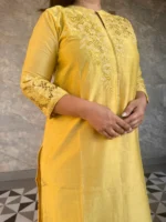Chanderi Suit 08 - Image 4