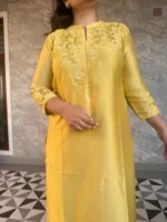 Chanderi Suit 08 - Image 3