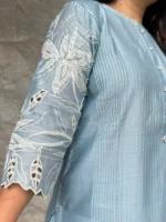 Chanderi Suit 09 - Image 7
