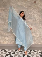 Chanderi Suit 09 - Image 4