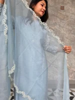 Chanderi Suit 09 - Image 5