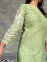 Chanderi Suit 10 - Image 5