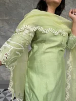 Chanderi Suit 10 - Image 4