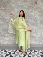 Chanderi Suit 10 - Image 3