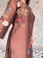 Chanderi Suit 11 - Image 4