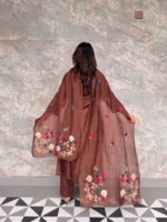 Chanderi Suit 11 - Image 2