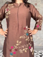 Chanderi Suit 11 - Image 5