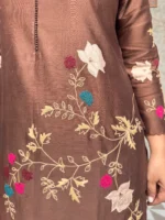 Chanderi Suit 11 - Image 6