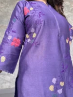 Chanderi Suit 12 - Image 5