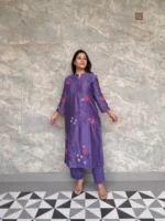 Chanderi Suit 12 - Image 3