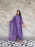Chanderi Suit 12