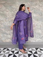 Chanderi Suit 12 - Image 2