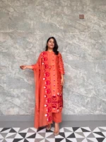 Chanderi Suit 13 - Image 3