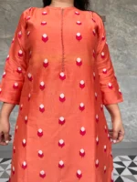 Chanderi Suit 13 - Image 6