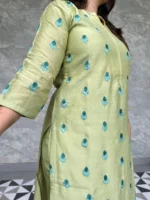 Chanderi Suit 14 - Image 3