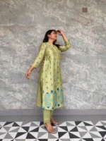 Chanderi Suit 14 - Image 2