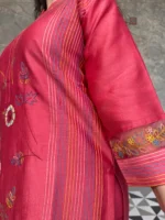 Chanderi Suit 15 - Image 6