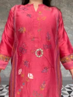 Chanderi Suit 15 - Image 5