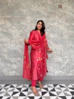 Chanderi Suit 15 - Image 2