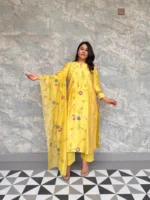 Chanderi Suit 16