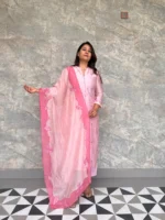 Chanderi Suit 17 - Image 2